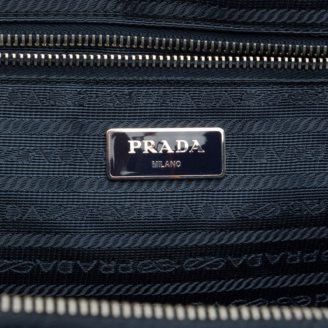 Business Sac Saffiano Bleu