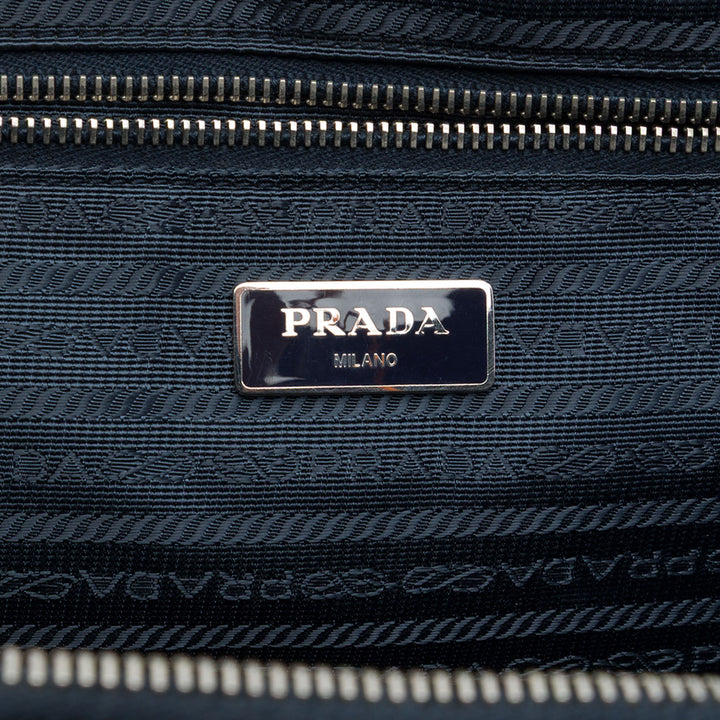 Business Sac Saffiano Bleu