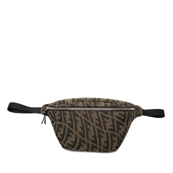Fendi Ceinture Zucchino Beige – vue principale – GABY PARIS
