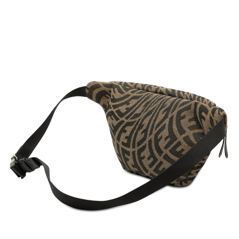 Fendi Ceinture Zucchino Beige – vue 2 – GABY PARIS