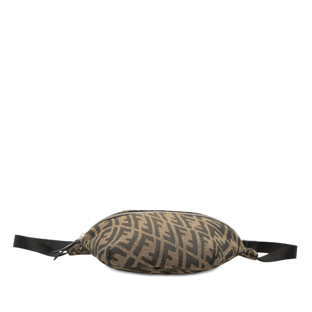 Fendi Ceinture Zucchino Beige – vue 3 – GABY PARIS
