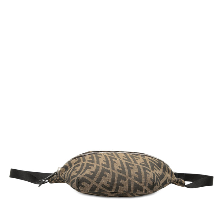 Fendi Ceinture Zucchino Beige – vue 3 – GABY PARIS