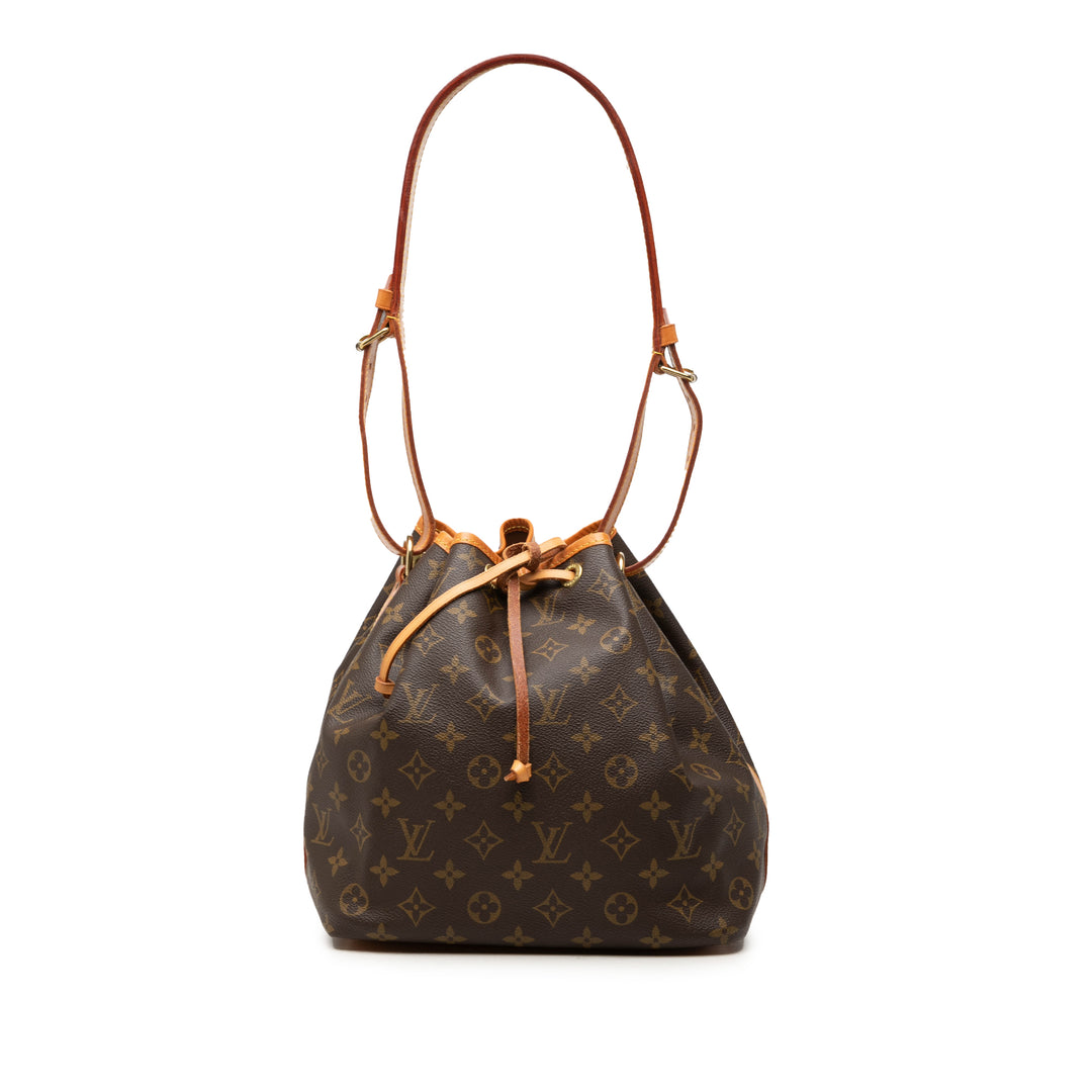Louis Vuitton Noe Monogram Marron – vue principale – GABY PARIS