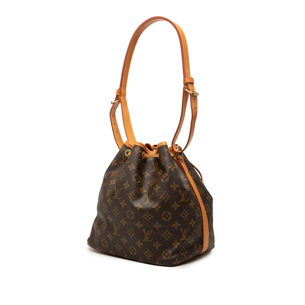 Louis Vuitton Noe Monogram Marron – vue 2 – GABY PARIS