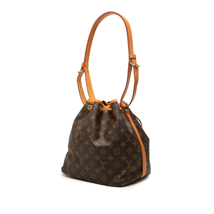 Louis Vuitton Noe Monogram Marron – vue 2 – GABY PARIS