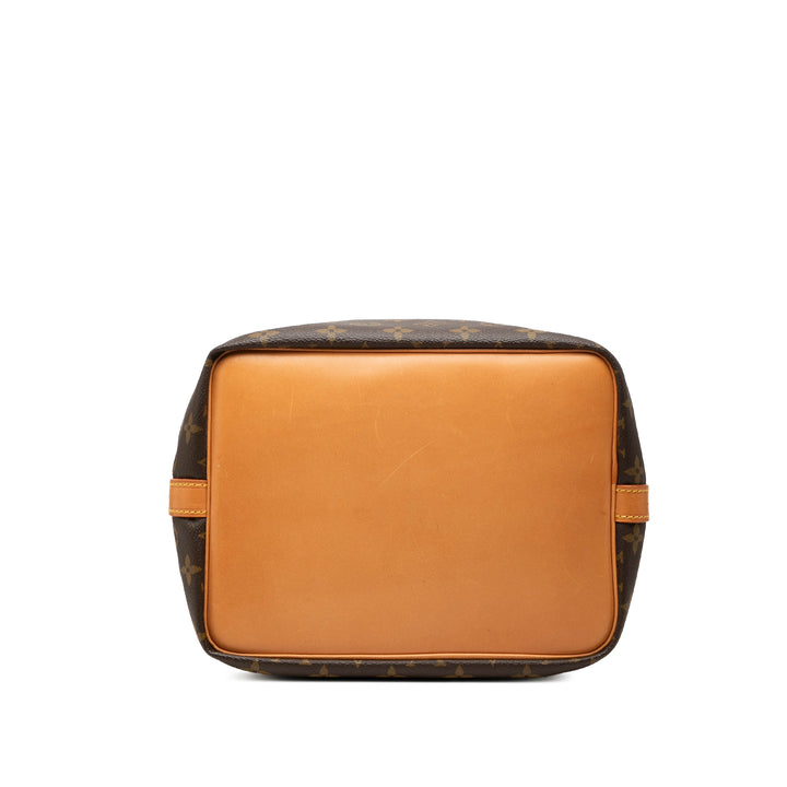 Louis Vuitton Noe Monogram Marron – vue 3 – GABY PARIS