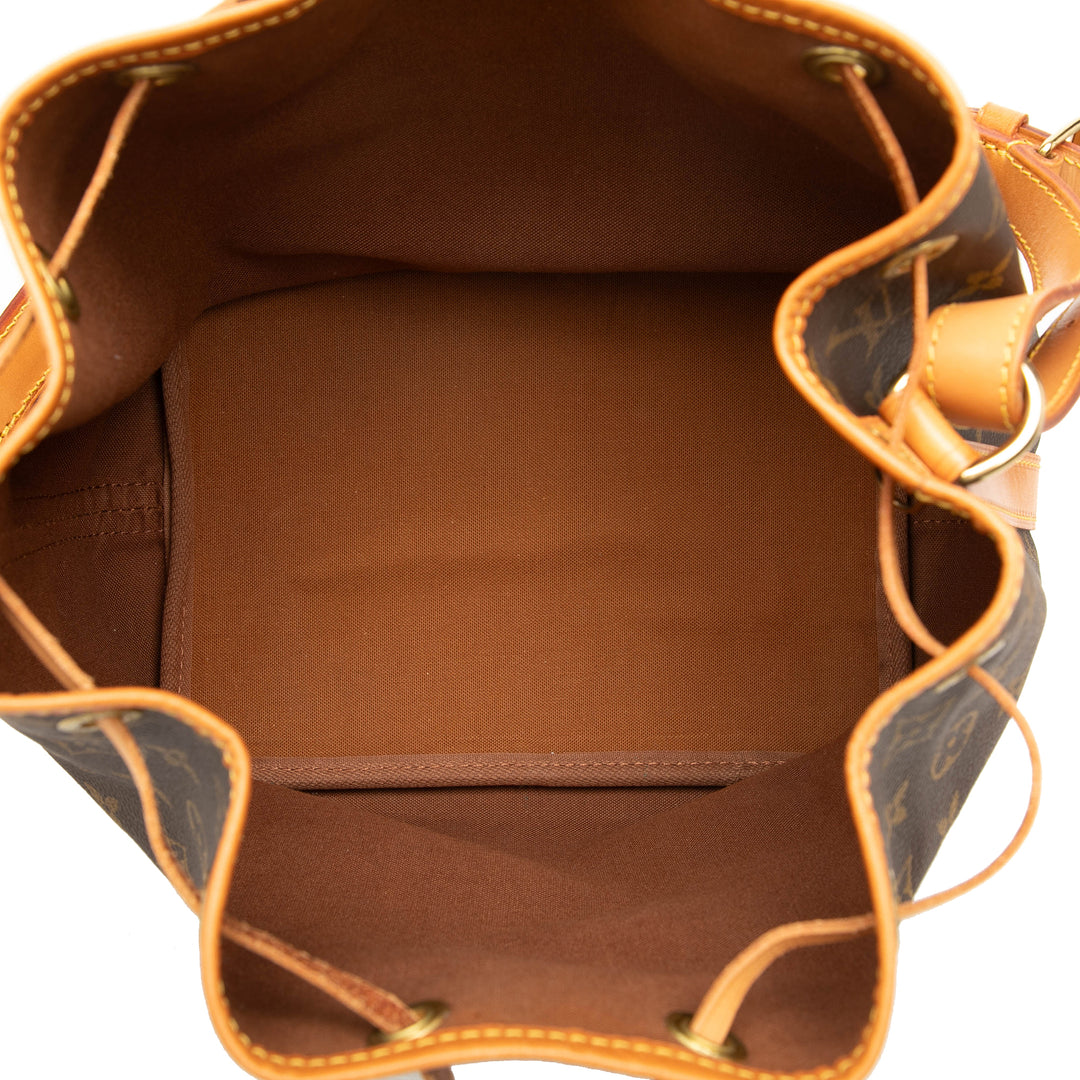 Louis Vuitton Noe Monogram Marron – vue 4 – GABY PARIS