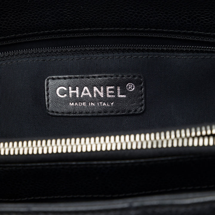 Chanel Cabas Cuir caviar Noir – vue 5 – GABY PARIS