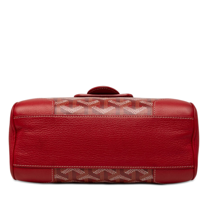 Goyard Saigon Souple Mini Goyardine Rouge