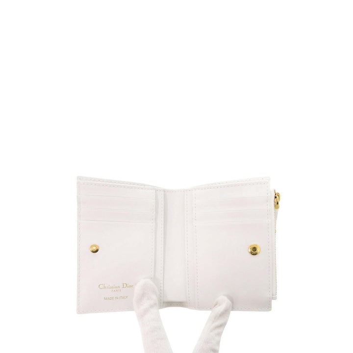 Dior Cuir Je Vous Adore Heart Caro Dahlia Portefeuille