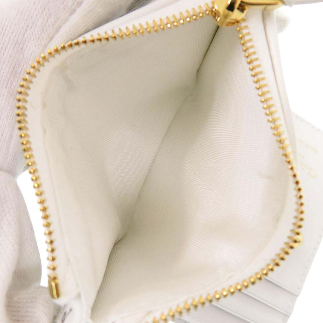 Dior Cuir Je Vous Adore Heart Caro Dahlia Portefeuille