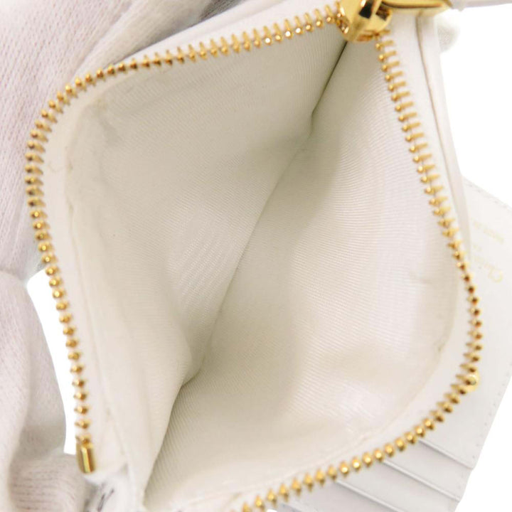 Dior Cuir Je Vous Adore Heart Caro Dahlia Portefeuille
