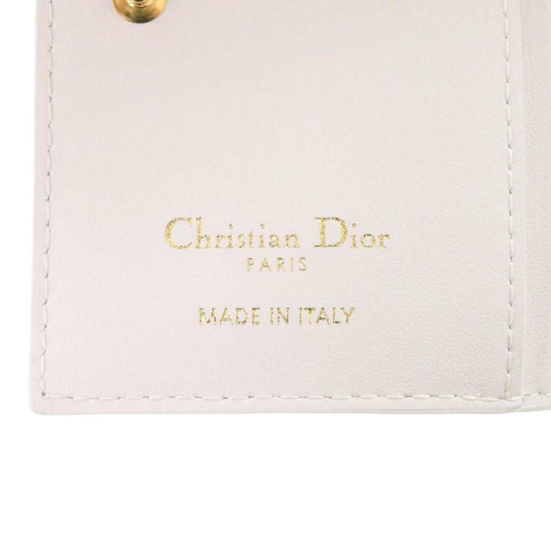 Dior Cuir Je Vous Adore Heart Caro Dahlia Portefeuille