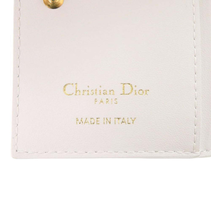 Dior Cuir Je Vous Adore Heart Caro Dahlia Portefeuille