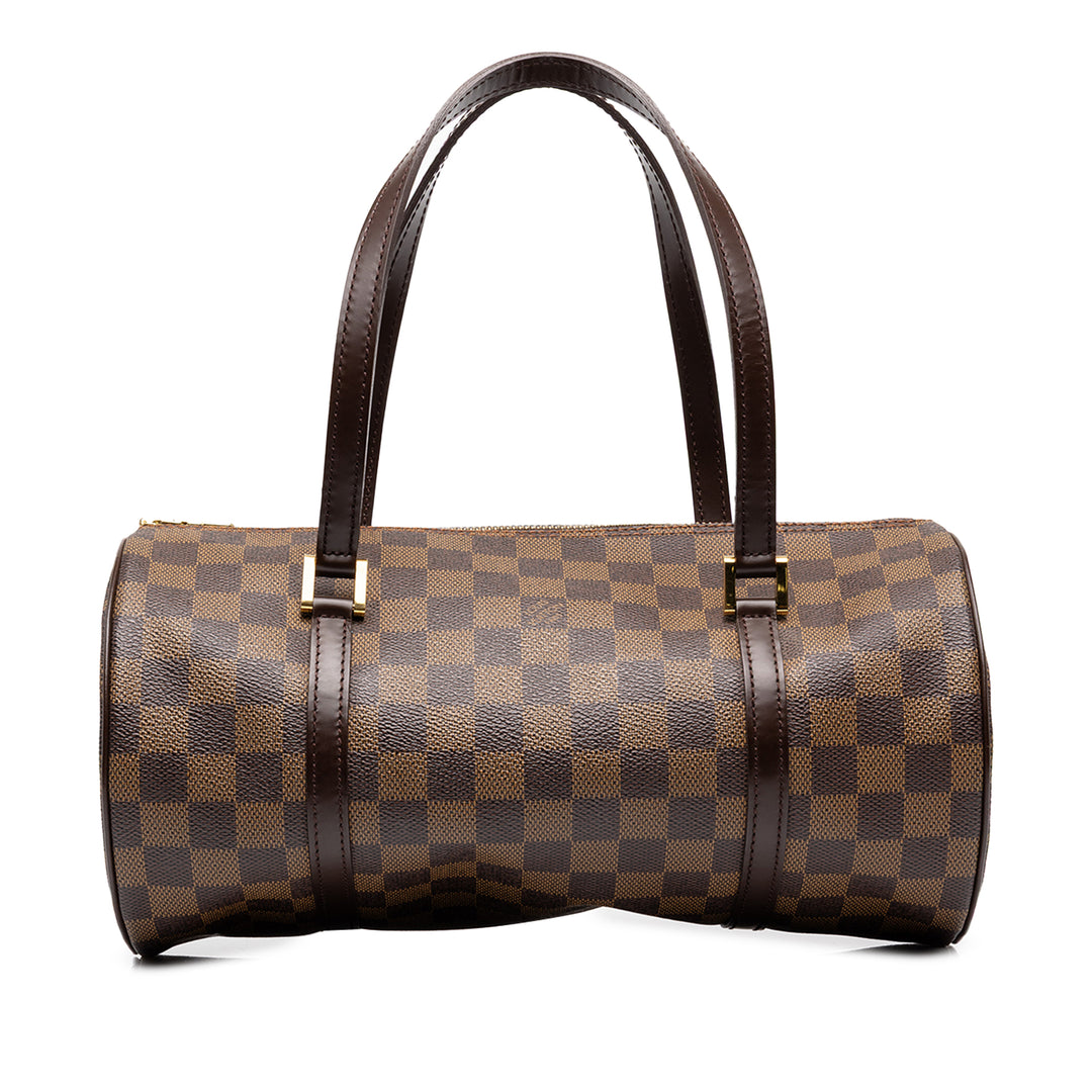 Papillon 30 Damier Ébène Marron