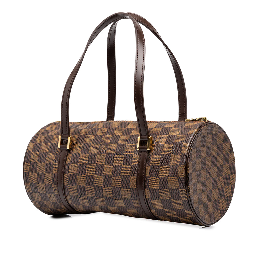 Papillon 30 Damier Ébène Marron