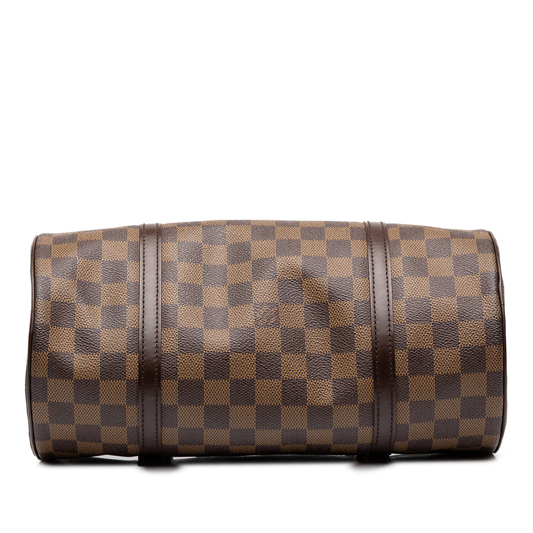Papillon 30 Damier Ébène Marron