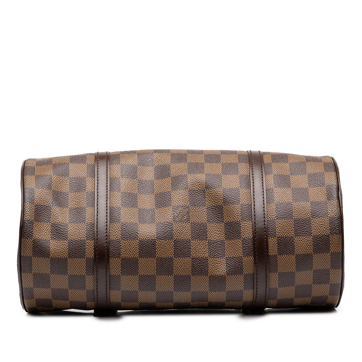 Papillon 30 Damier Ébène Marron