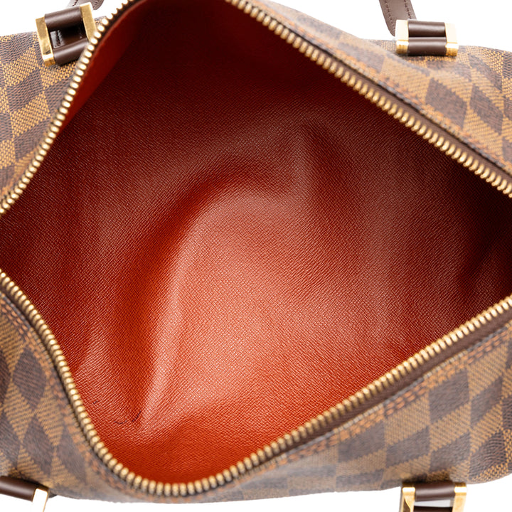 Papillon 30 Damier Ébène Marron