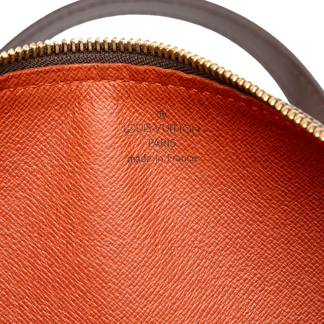 Papillon 30 Damier Ébène Marron