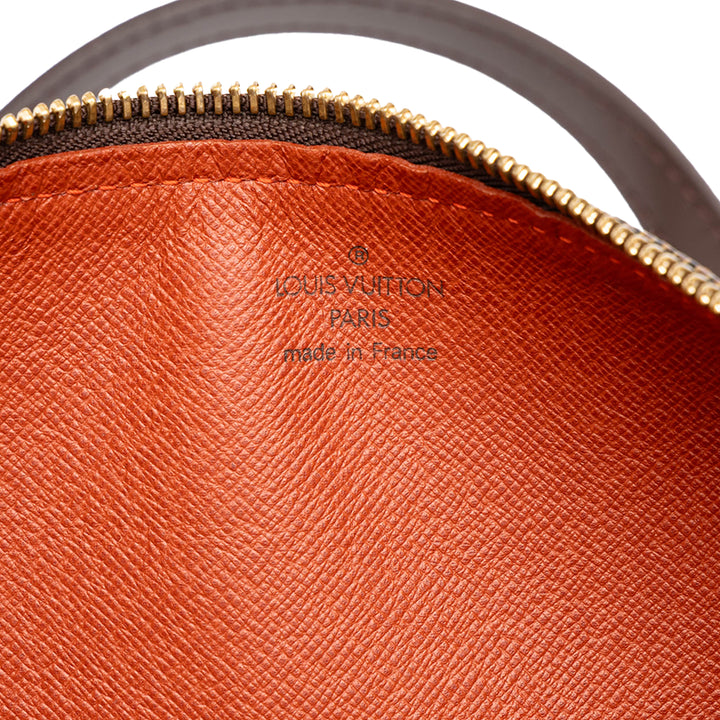 Papillon 30 Damier Ébène Marron