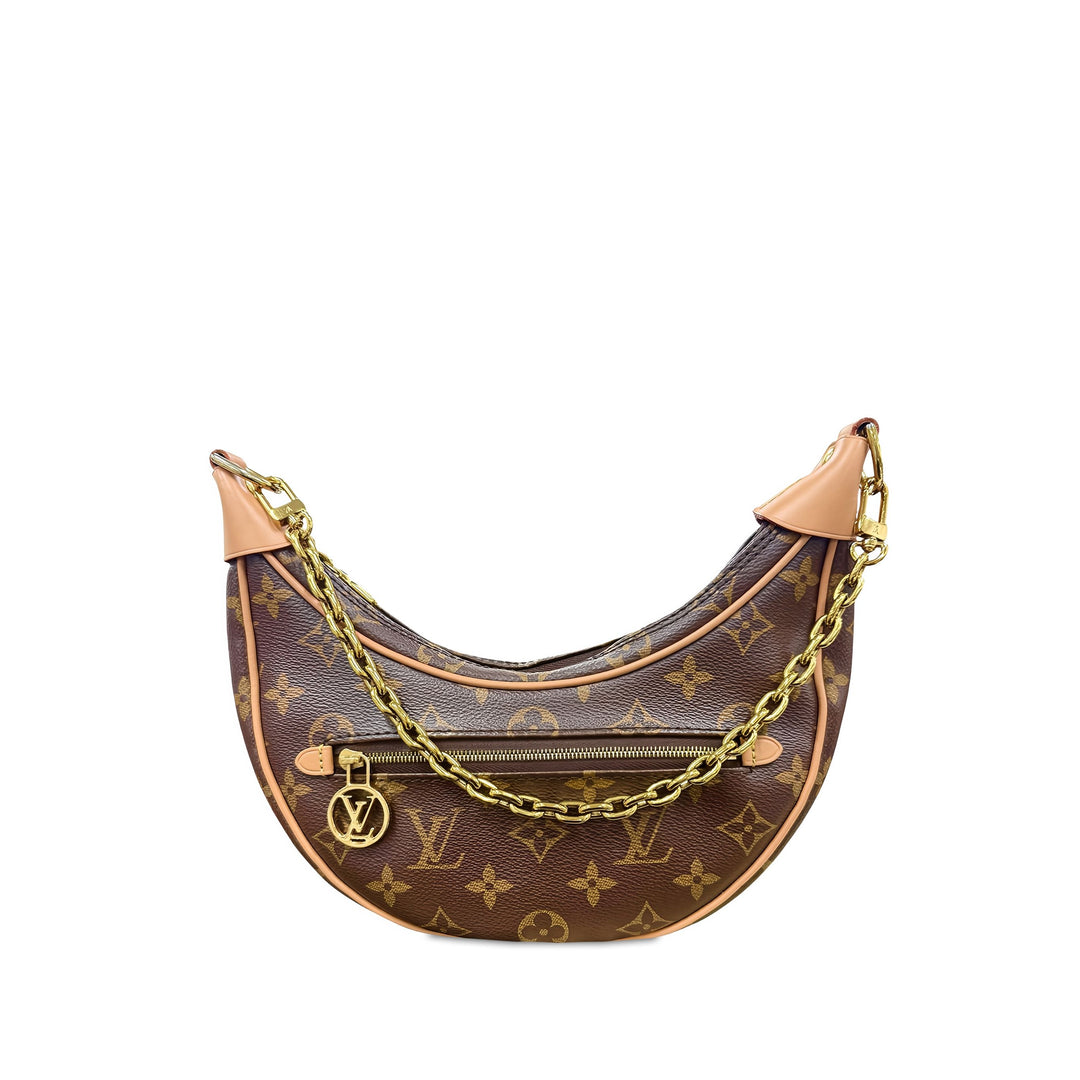 Louis Vuitton Loop Monogram Marron – vue principale – GABY PARIS