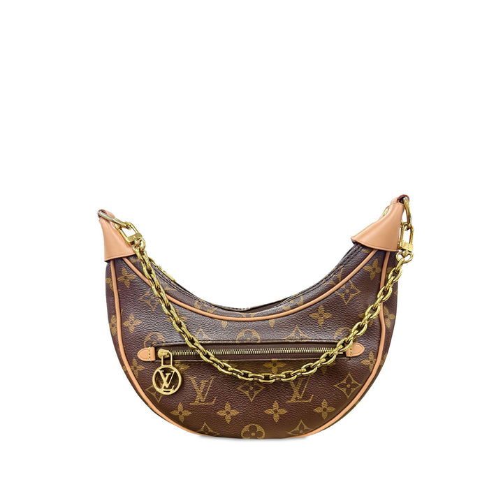 Louis Vuitton Loop Monogram Marron – vue principale – GABY PARIS