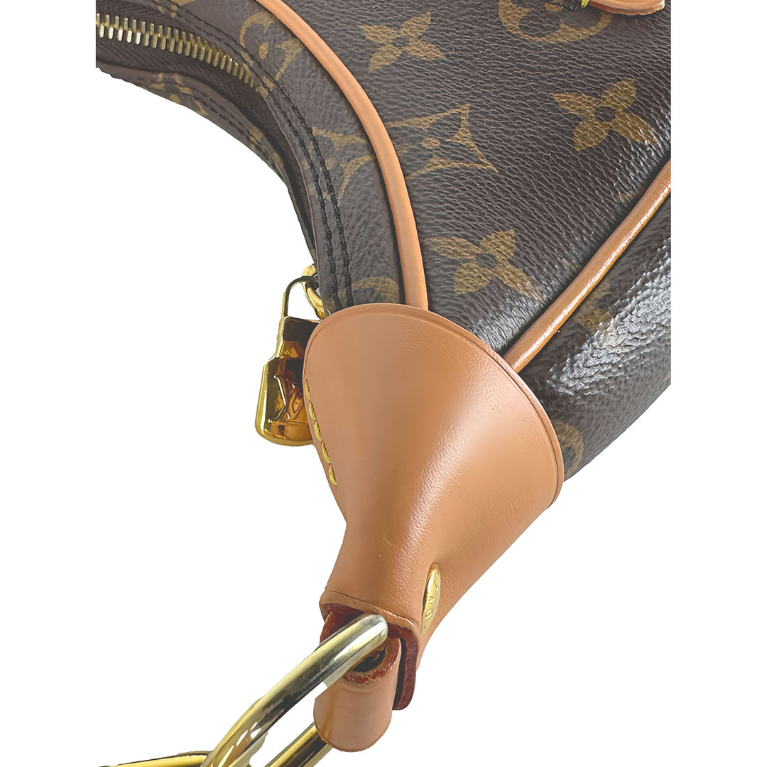 Louis Vuitton Loop Monogram Marron – vue 11 – GABY PARIS