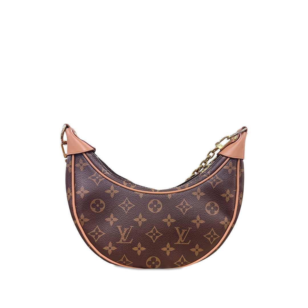 Louis Vuitton Loop Monogram Marron – vue 2 – GABY PARIS