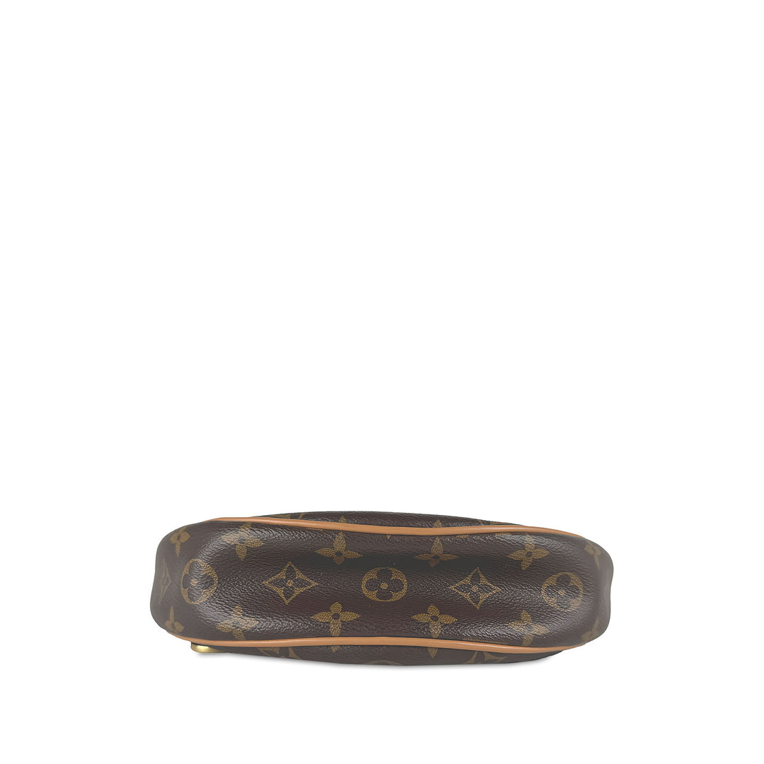 Louis Vuitton Loop Monogram Marron – vue 3 – GABY PARIS