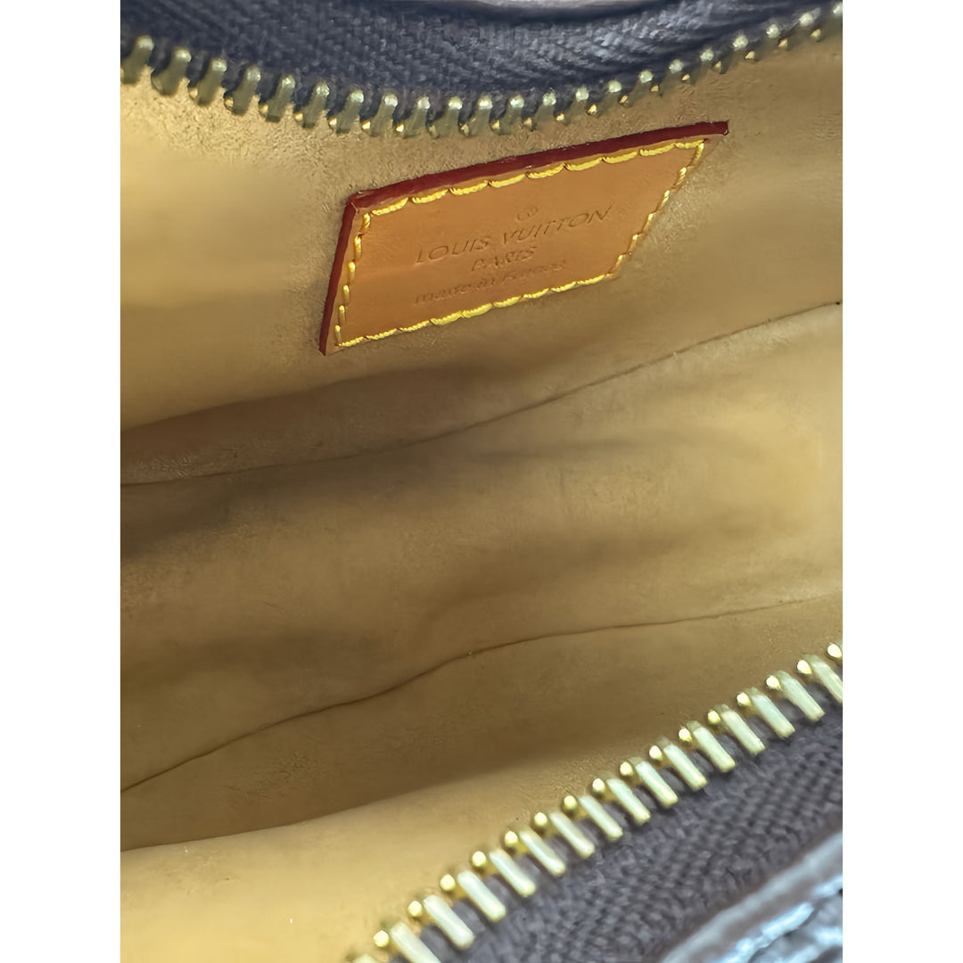 Louis Vuitton Loop Monogram Marron – vue 4 – GABY PARIS