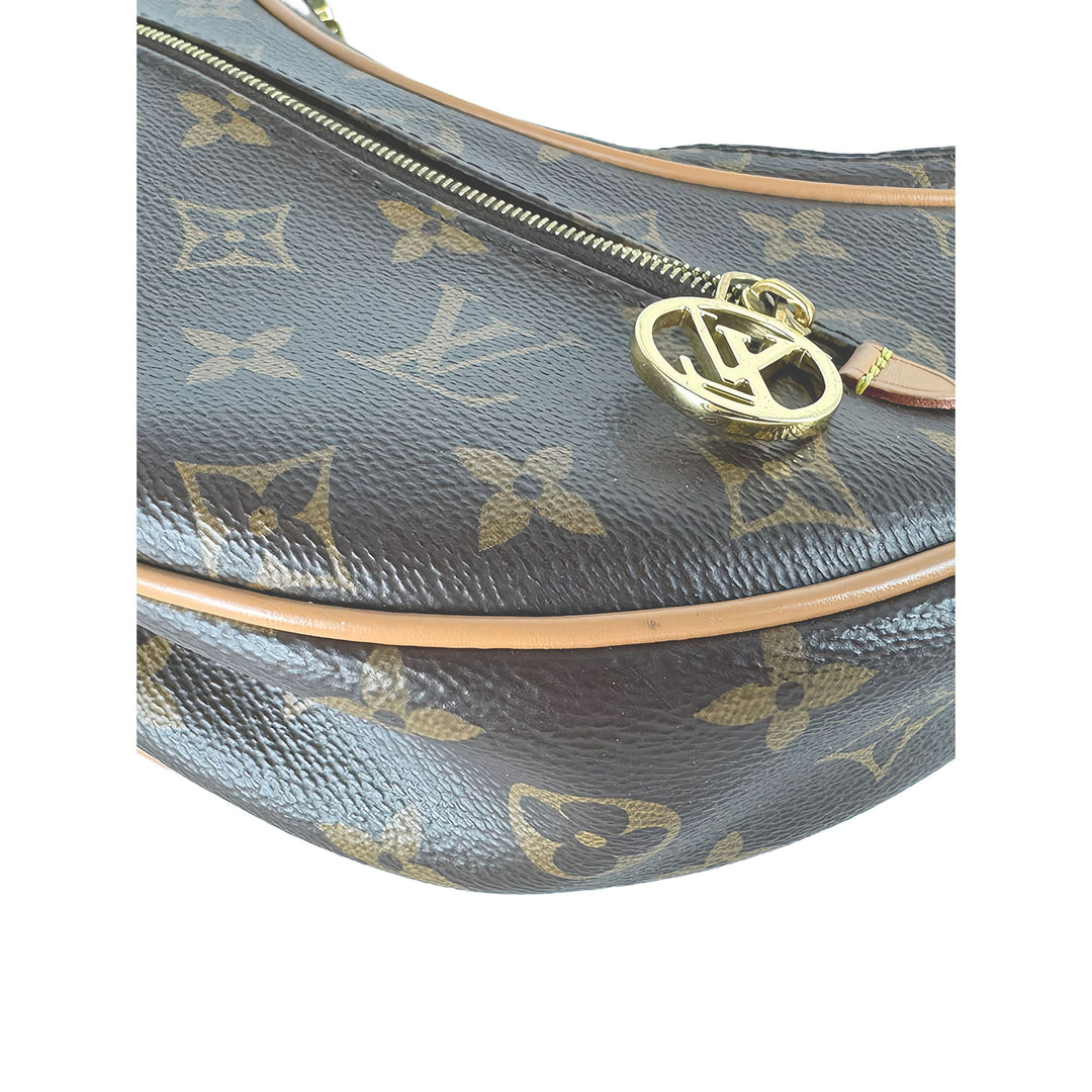 Louis Vuitton Loop Monogram Marron – vue 9 – GABY PARIS