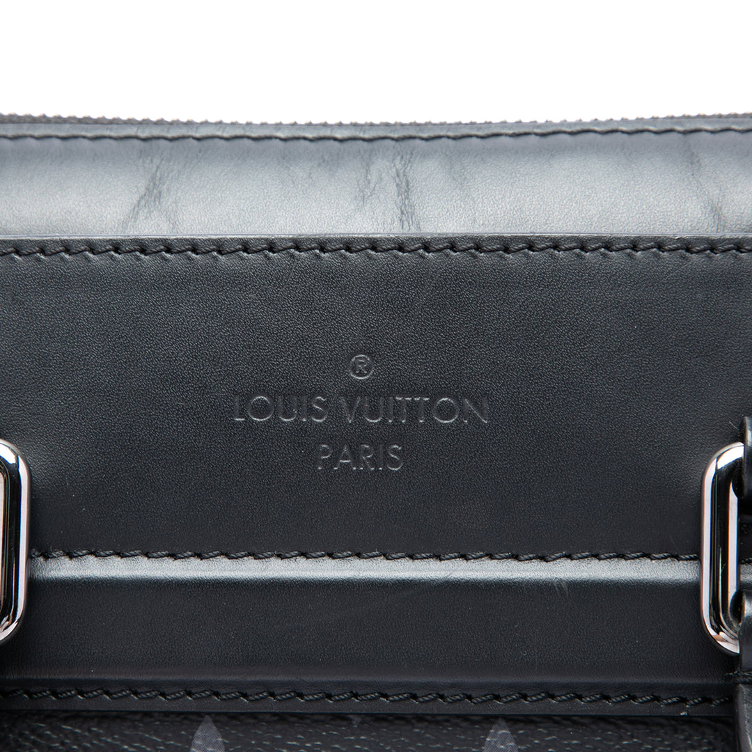 Louis Vuitton Odyssey Porte-documents Monogram Eclipse Noir – vue 5 – GABY PARIS