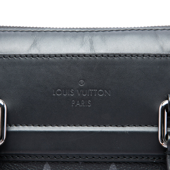 Louis Vuitton Odyssey Porte-documents Monogram Eclipse Noir – vue 5 – GABY PARIS