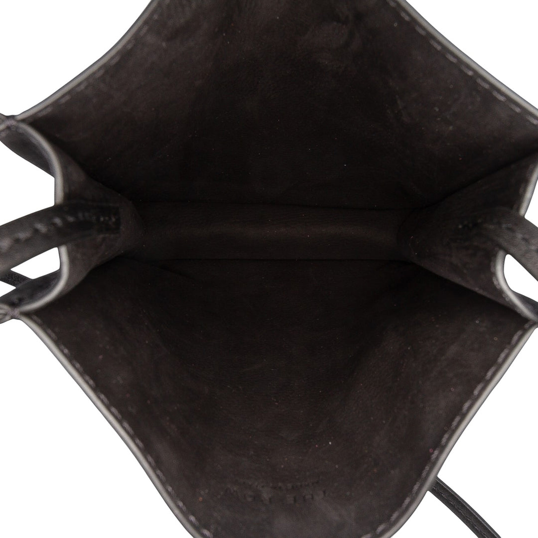 The Row Small Daim To Go Sac porté croisé