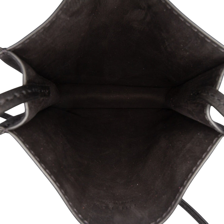 The Row Small Daim To Go Sac porté croisé