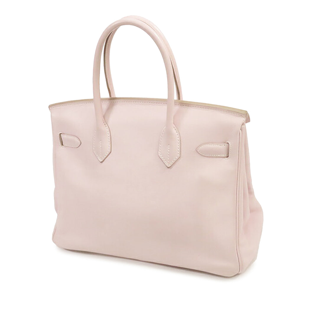 Hermès Swift Birkin Retourne 30 Rose