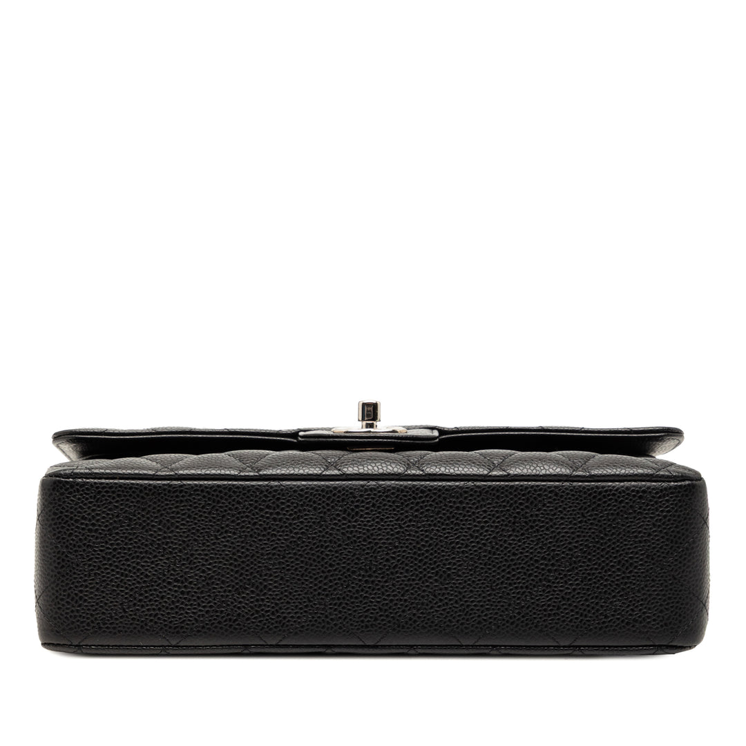 Chanel Medium Classic Caviar Double rabat