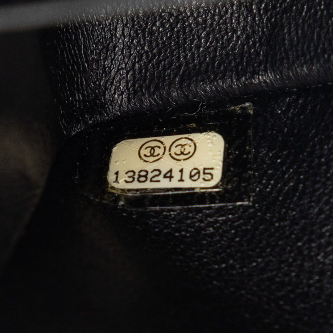 Chanel Medium Classic Caviar Double rabat