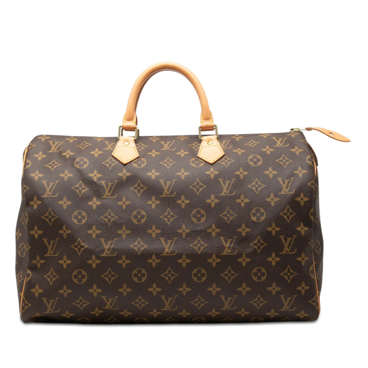 Speedy 40 Monogram Marron