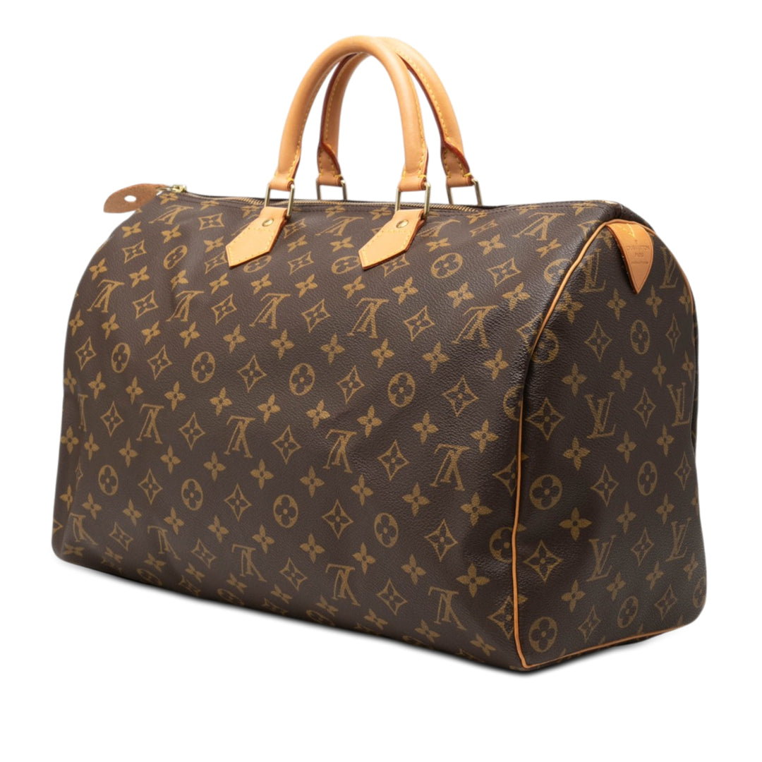 Speedy 40 Monogram Marron