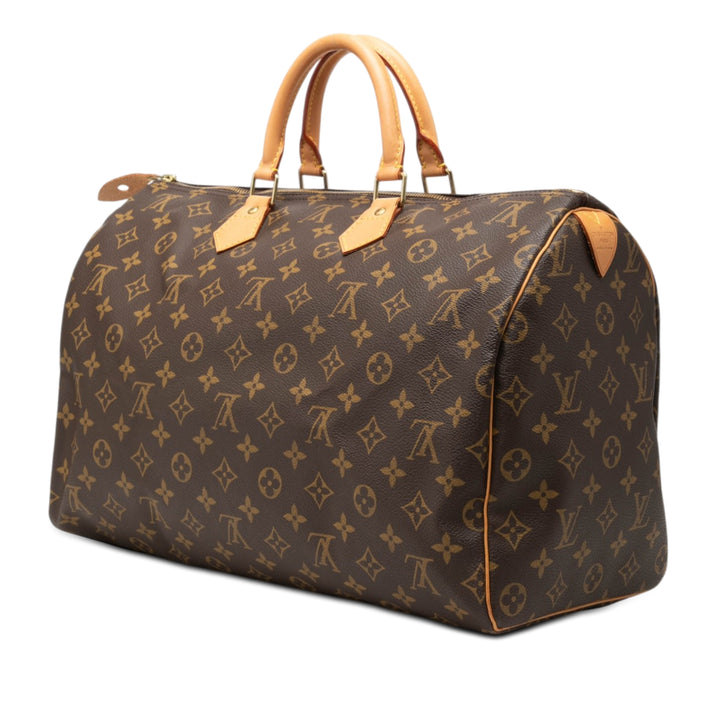 Speedy 40 Monogram Marron