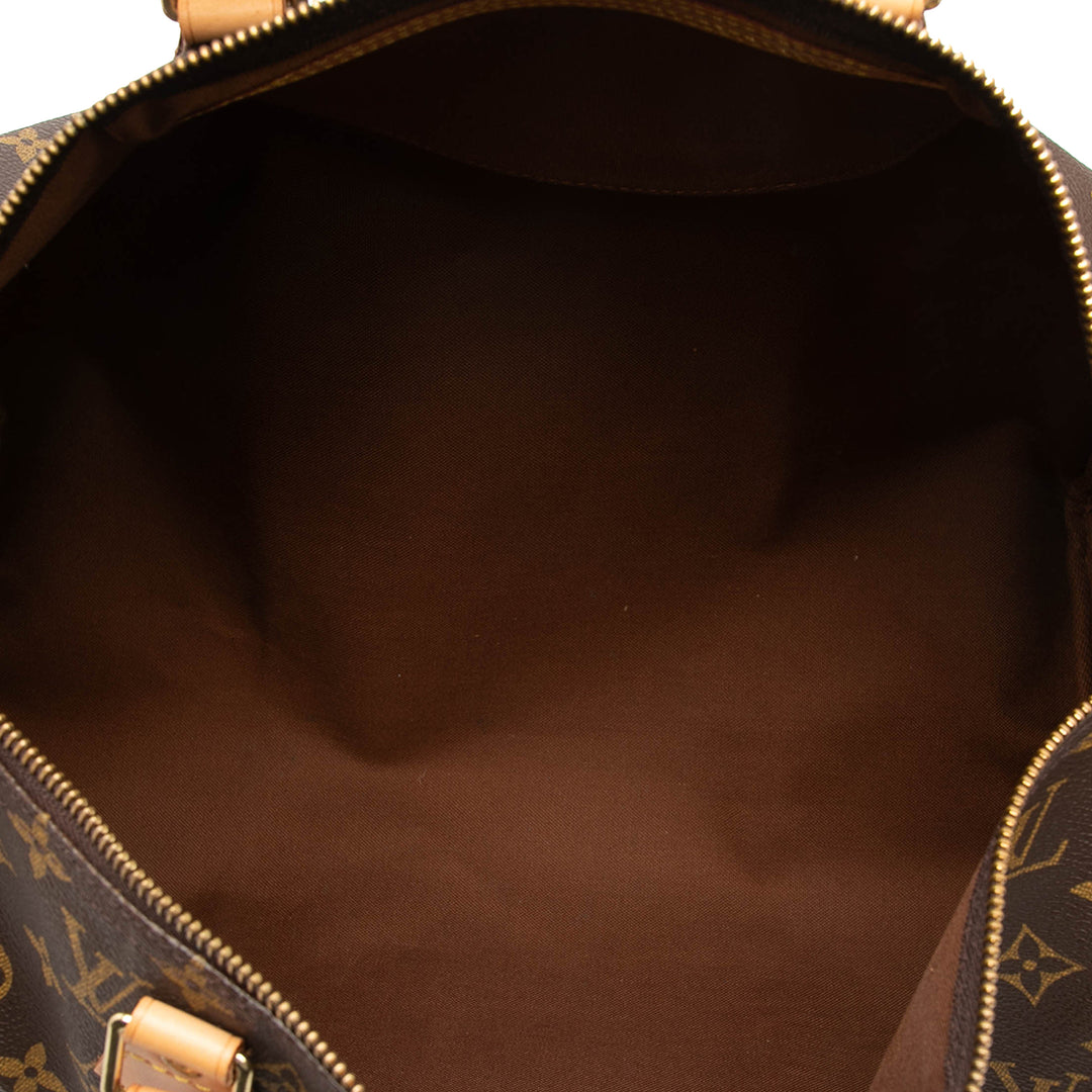 Speedy 40 Monogram Marron