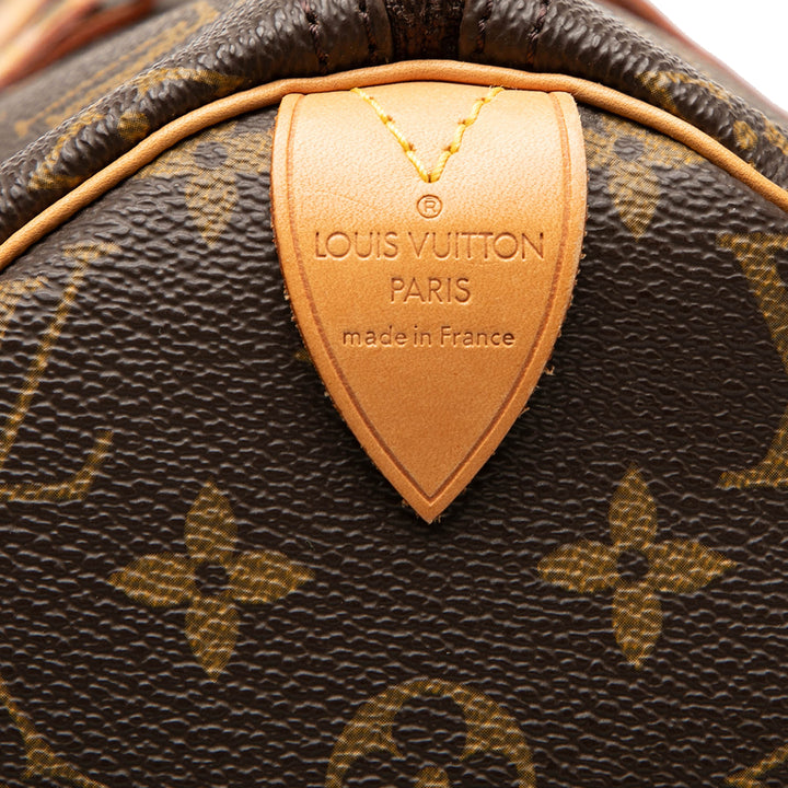 Speedy 40 Monogram Marron
