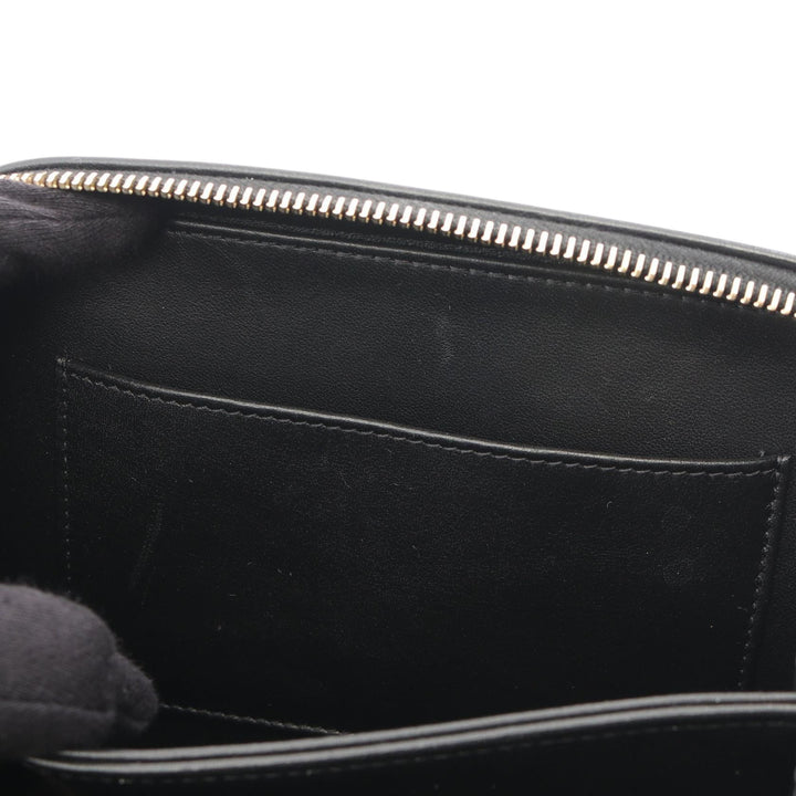 Chanel CC Filigree Vanity Petit Cuir d'agneau Noir – vue 8 – GABY PARIS