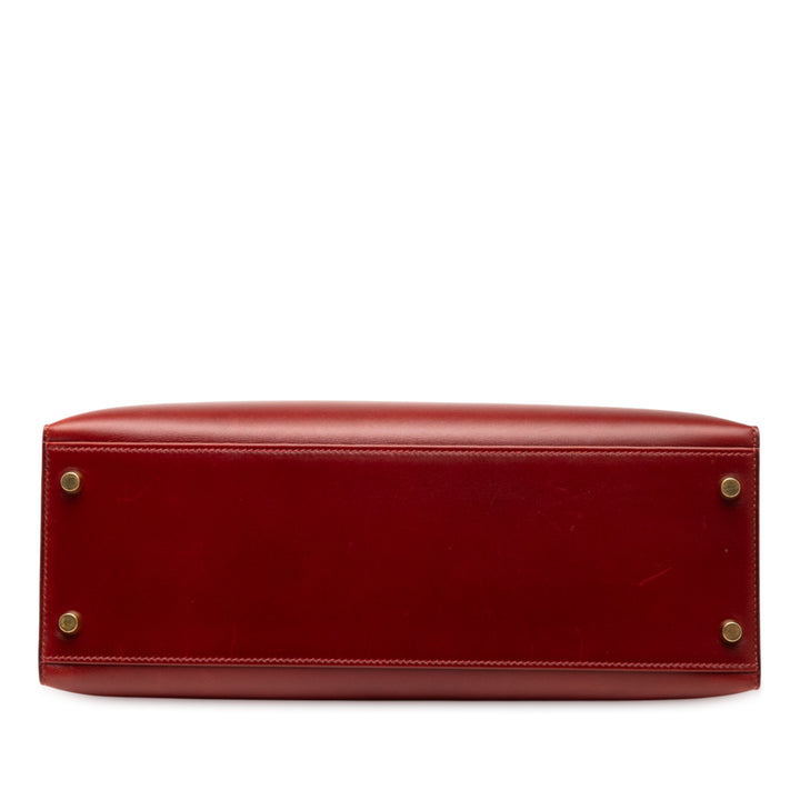 Hermès Boîte Veau Kelly Retourne 32 Rouge