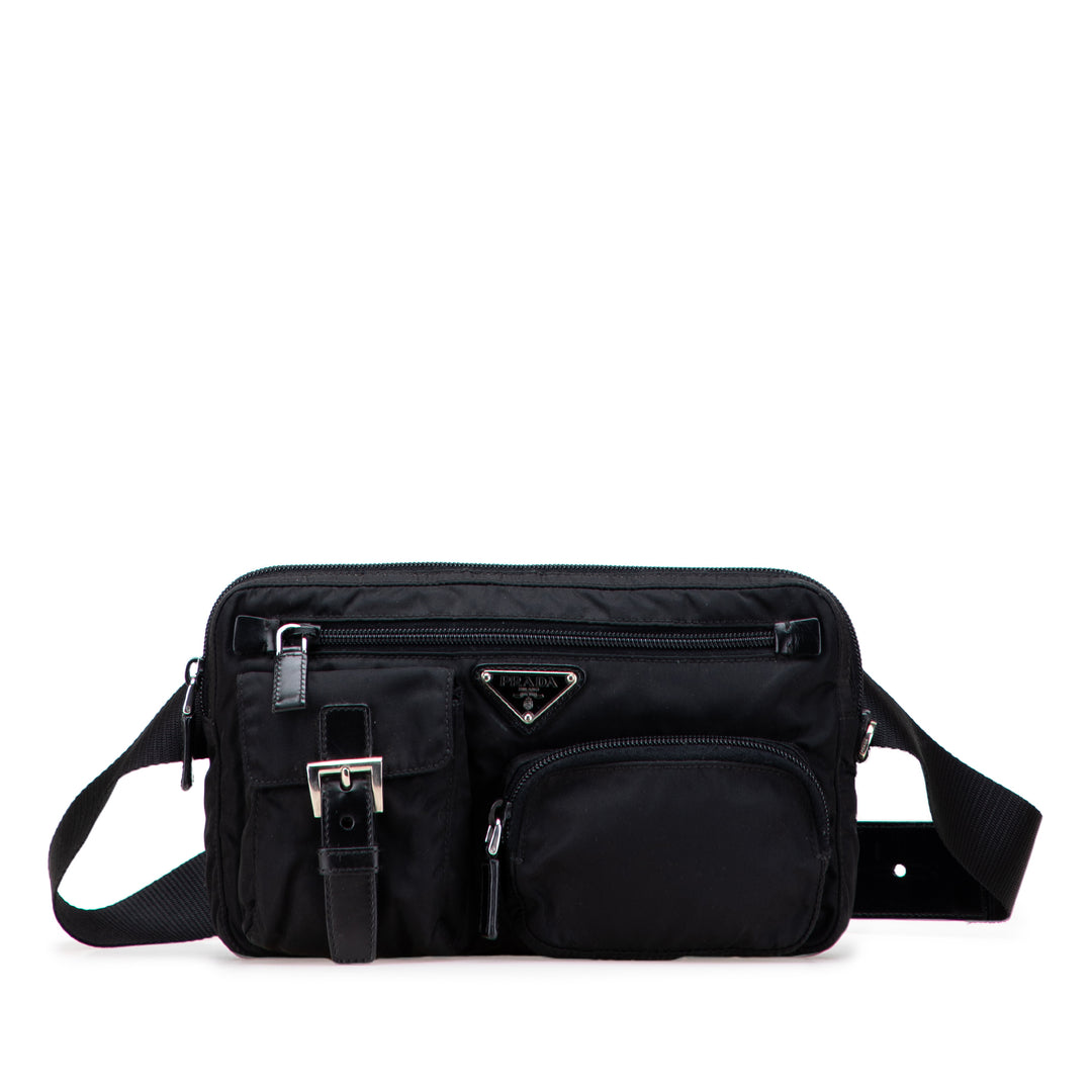 Prada Tessuto Multi Pocket Sac ceinture