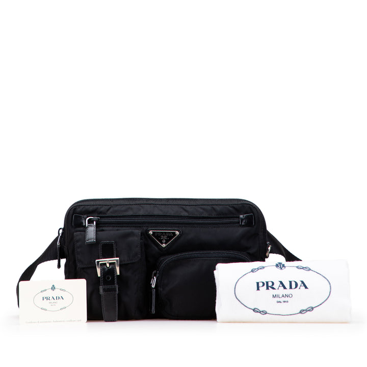 Prada Tessuto Multi Pocket Sac ceinture