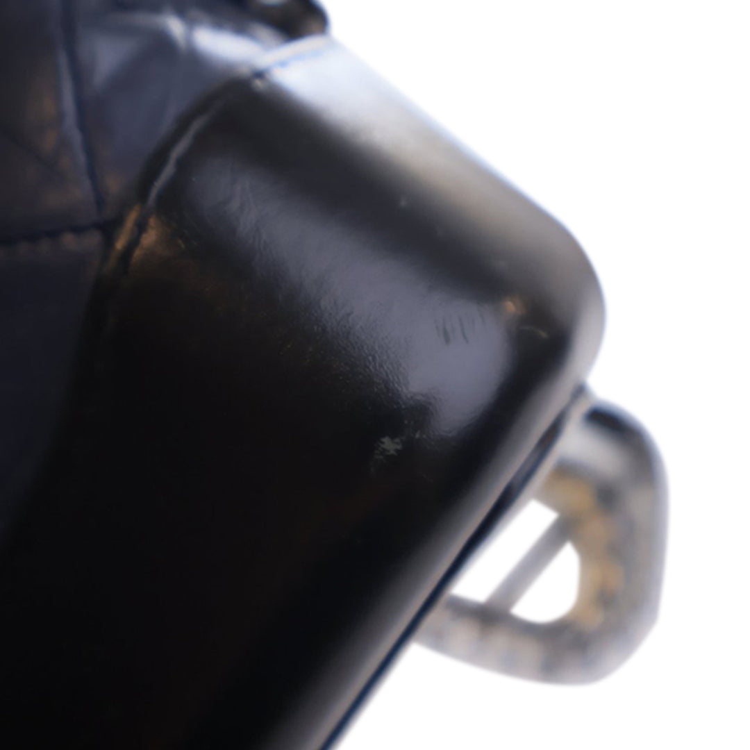 Chanel Small Bicolor vieilli Cuir de veau Gabrielle Sac porté croisé