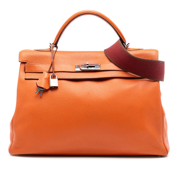 Hermès Togo Kelly II Retourne 40